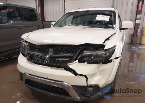 2018 Dodge Journey Crossroad из США, поврежденный, VIN 3C4PDCGG7JT215838